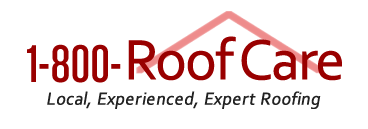 Logo for 1-800-Roof Care